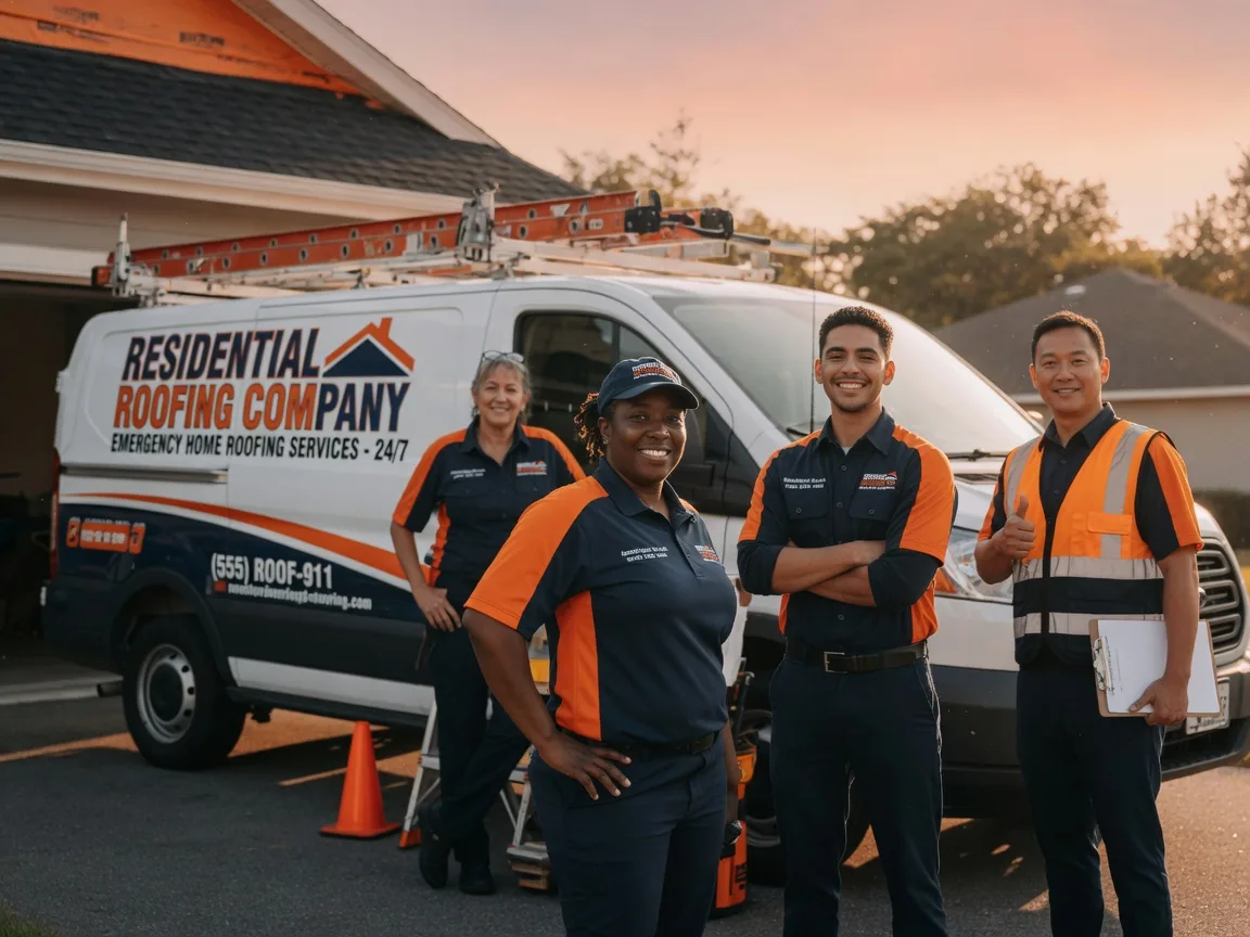Emergency Roof Repair company in Bryan, OH