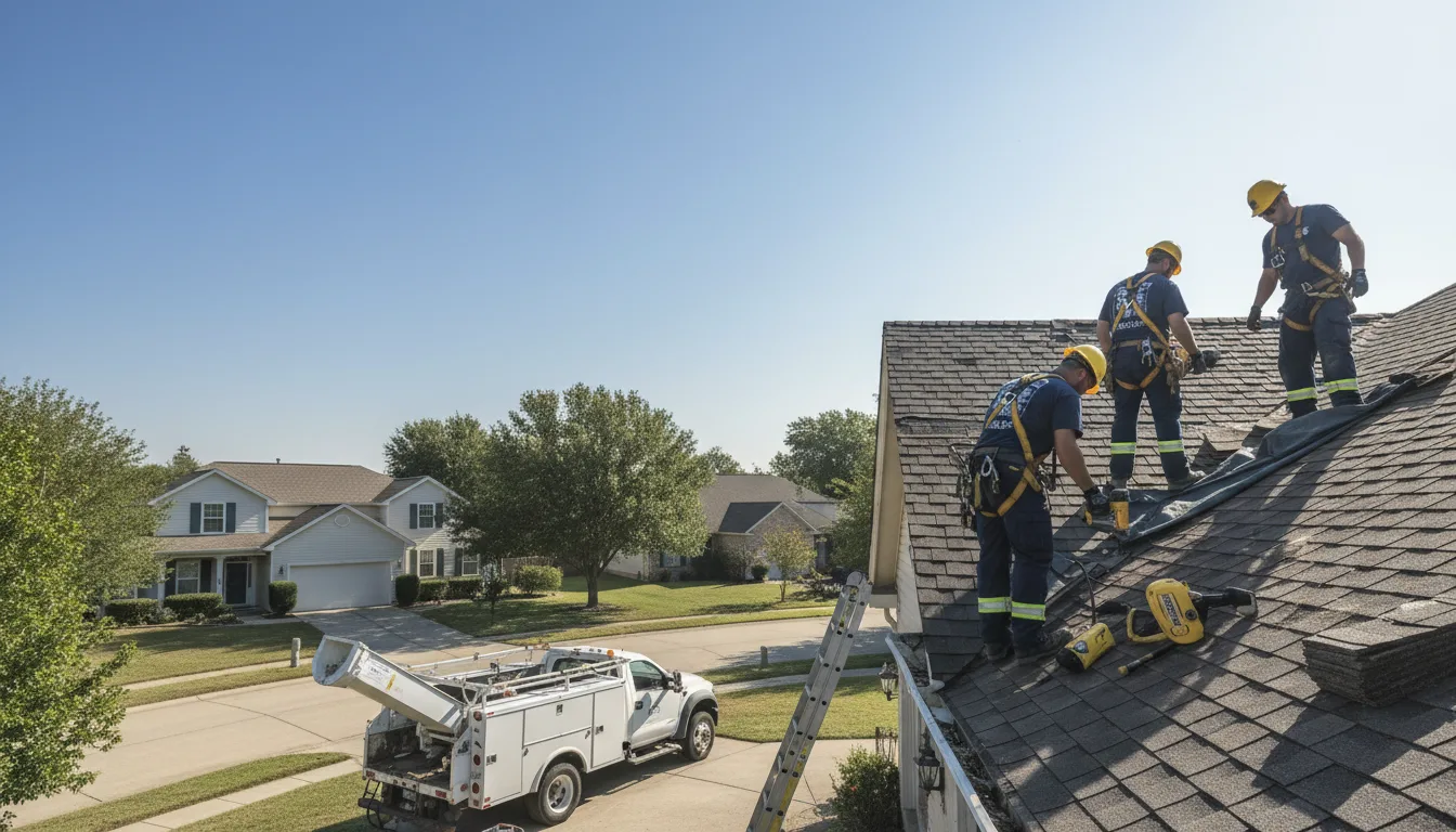 Emergency Roof Repair in Bryan, OH near me